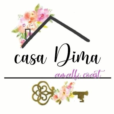 Villa Casa Dima Tramonti Exterior foto
