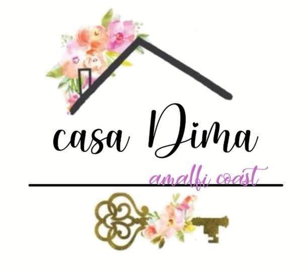 Villa Casa Dima Tramonti Exterior foto